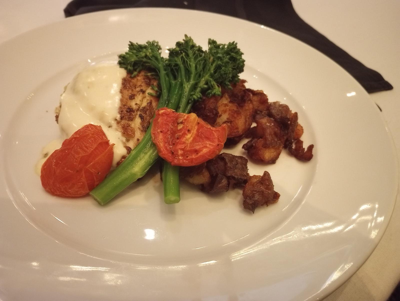 Gebratener Blumenkohlsalat